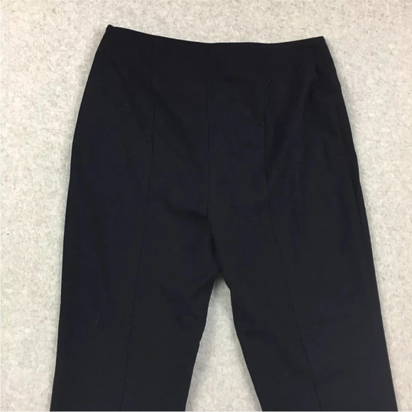 Talbots Hollywood Black Dress Pants 8P - Picture 7 of 11